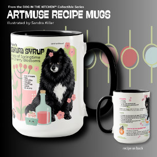 Mug Sirop de sakura IHANA'S recette du Chow Art Muse 