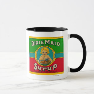 Mug Sirop LabelCairo, GA de domestique de Dixie