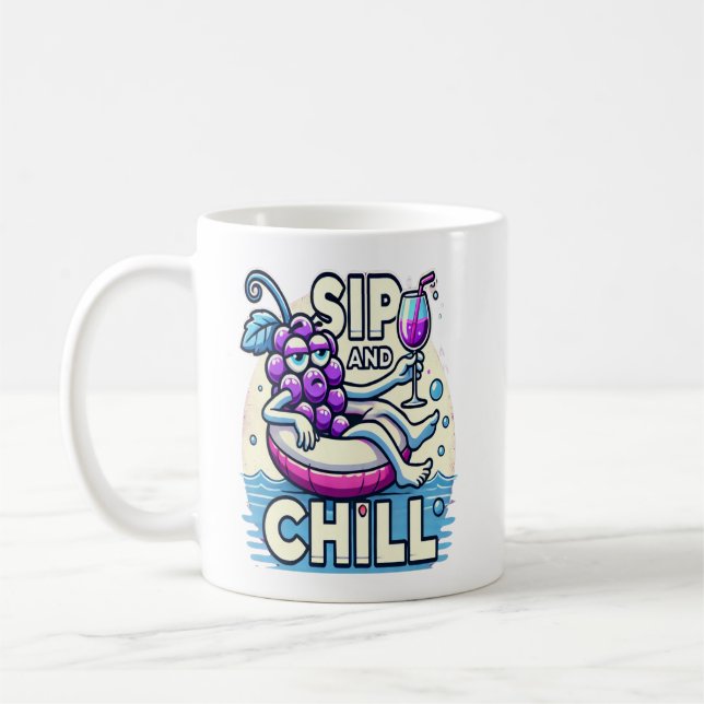 Mug Siroter Et Refroidir (Gauche)