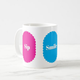 Mug Siroter Sourire Répéter Amusement Dopamine