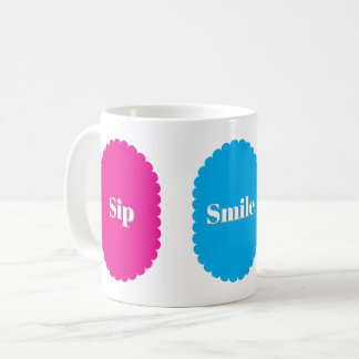 Mug Siroter Sourire Répéter Amusement Dopamine