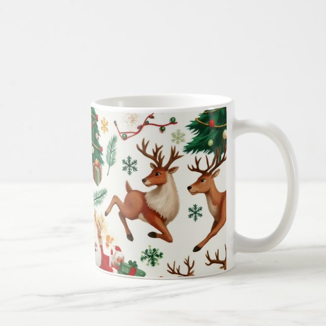 Mug "Sirotez la saison en style avec notre papier de N (Droite)