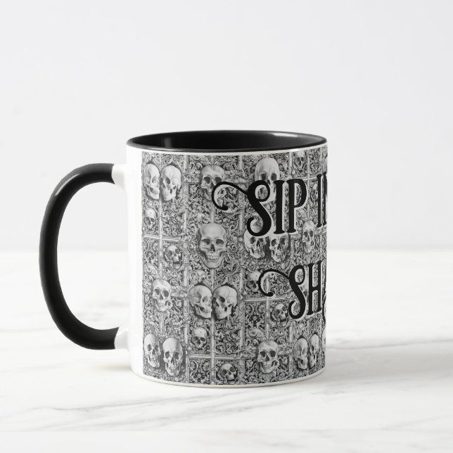 Mug Sirotez un café dans l'ombre (Gauche)
