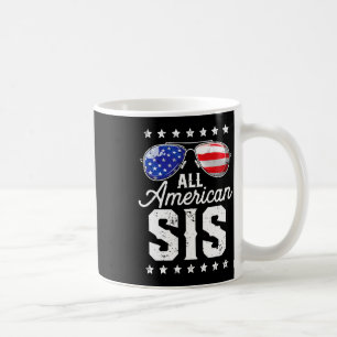 Mug Sis américain 4 juillet tenue de famille assortie