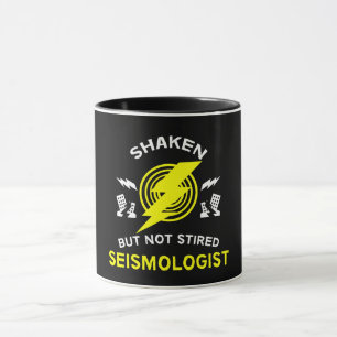 Mug Sismologue Sismologie Scientifique Géologie