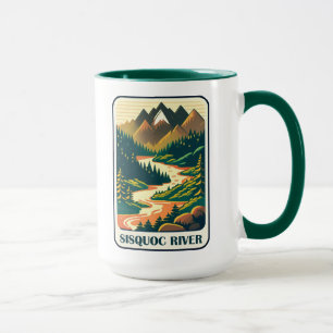 Mug Sisquoc River California Colors