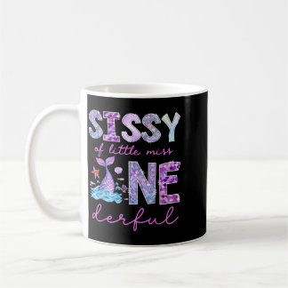 Mug Sissy de Little Wonderful 1er Anniversaire 1er