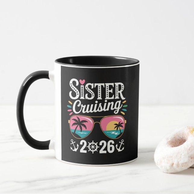 Mug Sister Curising 2026 (Avec donut)