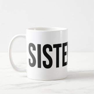 Mug SISTERHOOD Noir