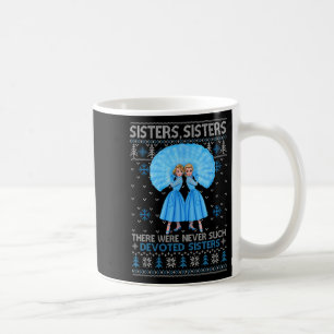 Mug Sisters White Xmas Snow Noël Film 1954 Holid