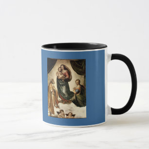 Mug "Sistine classique Madonna" de Raphael (circa