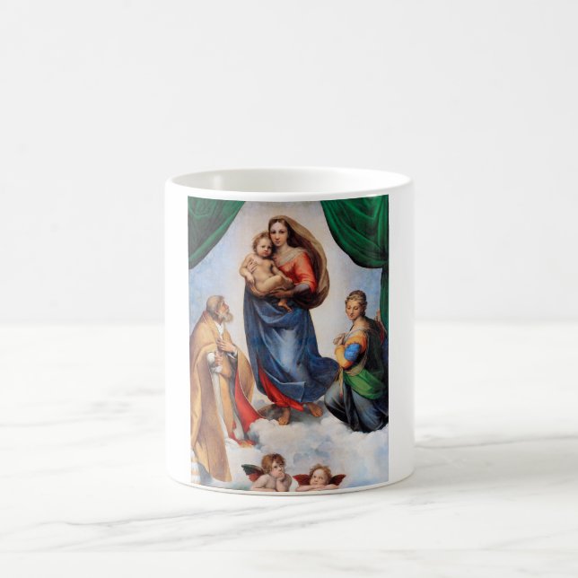 Mug Sistine Madonna (Centre)