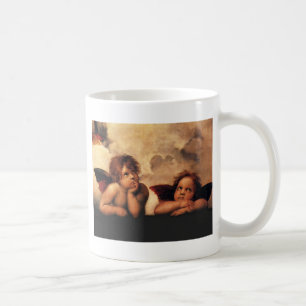Mug Sistine Madonna 2 anges par Raphael