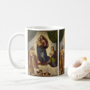 Mug Sistine Madonna par Rapahel