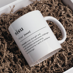 Mug Sisu définition langue finlandaise dictionnaire ar