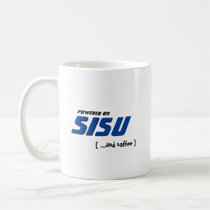 Mug Sisu et café avec des drapeaux