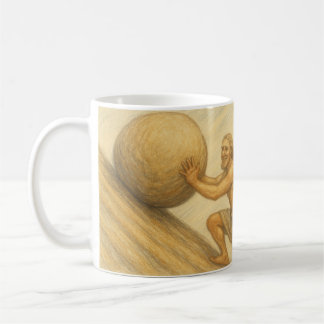 Mug Sisyphe heureux