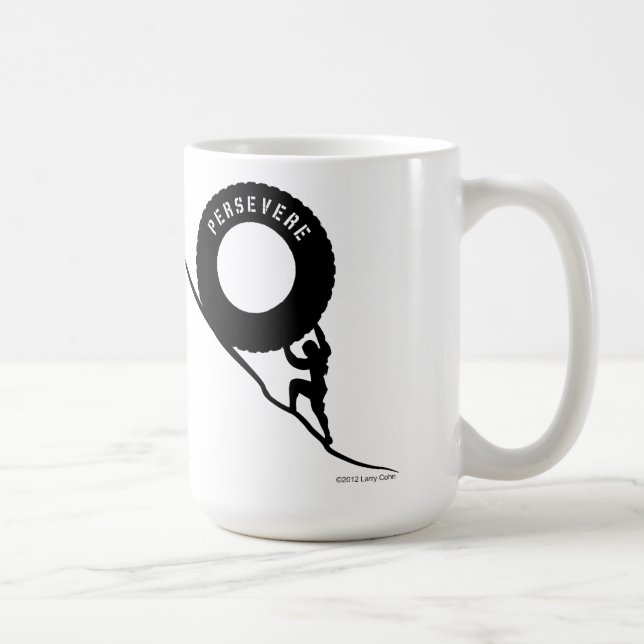 Mug Sisyphus Persévère Musique (Droite)
