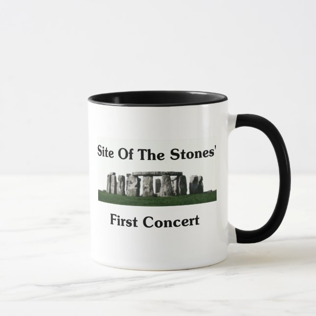 Mug Site du premier concert des pierres (Droite)