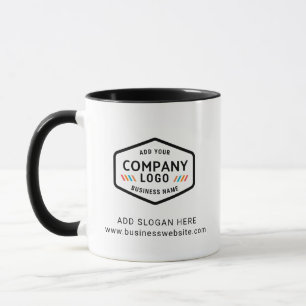 Mug Site Web de l'Entreprise de Logo Commercial Modern