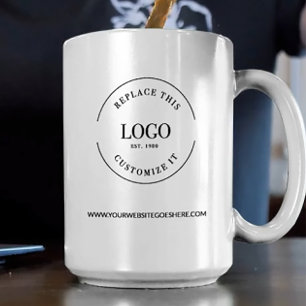 Mug Site Web de logo promotionnel d'entreprise personn