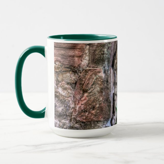 Mug Sites historiques anciens, Ruines du château de Gr (Gauche)
