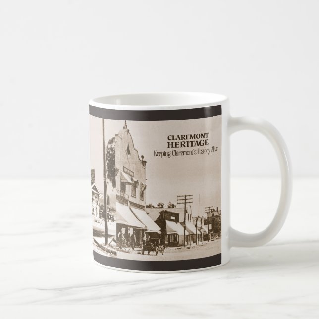 Mug - Sites Historiques Claremont Autour De La Vil (Droite)