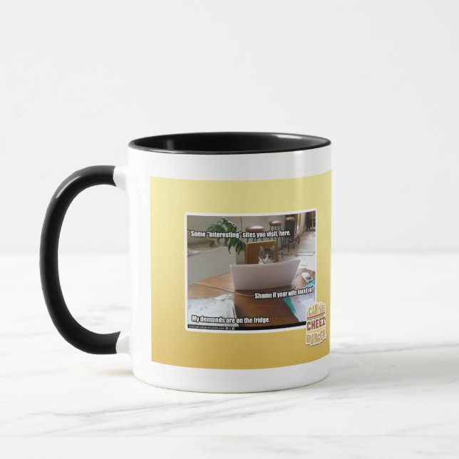 Mug Sites intéressants (Gauche)