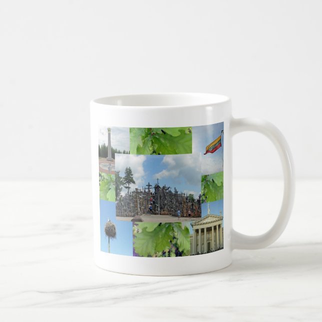 Mug Sites lithuaniens (Droite)