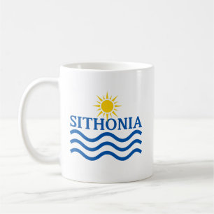 Mug SITHONIE Vagues Grèce-Soleil