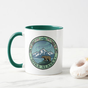 Mug Sitka Alaska États-Unis