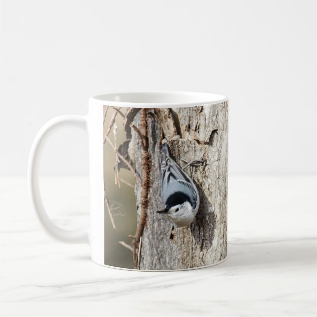 Mug Sittelle Blanche-breasted (Gauche)