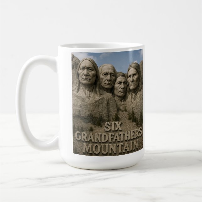Mug Six Grands-Pères (Gauche)