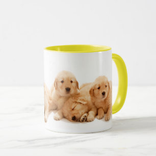 Mug Six Marionnettes Golden Retriever