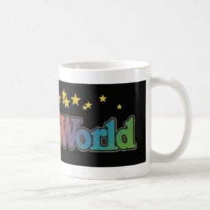 Mug Six parcs d'attractions d'Astroworld de drapeaux