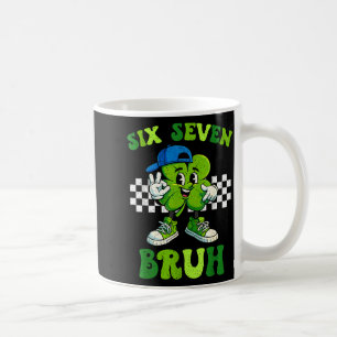 Mug Six sept bruh 67 mème jour de la Saint-Patrick pou