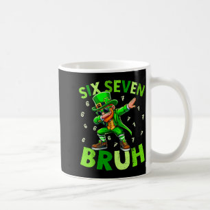 Mug Six sept bruh t-shirt jour de la Saint-Patrick dab