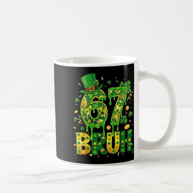 Mug Six sept garçons de la Saint-Patrick enfants 67 ru (Droite)