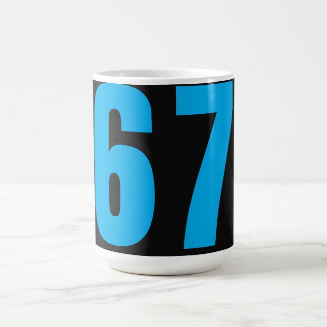 Mug Six Seven (Centre)