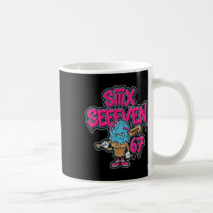 Mug Six Seven 67 Bysebyll Joueur Glace Crèmeux Drip Mè