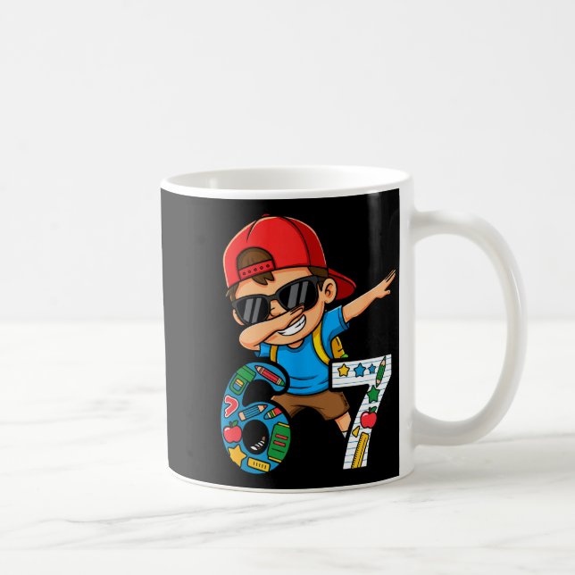 Mug Six Seven 67 Days Of School Funny Meme Student Dab (Droite)