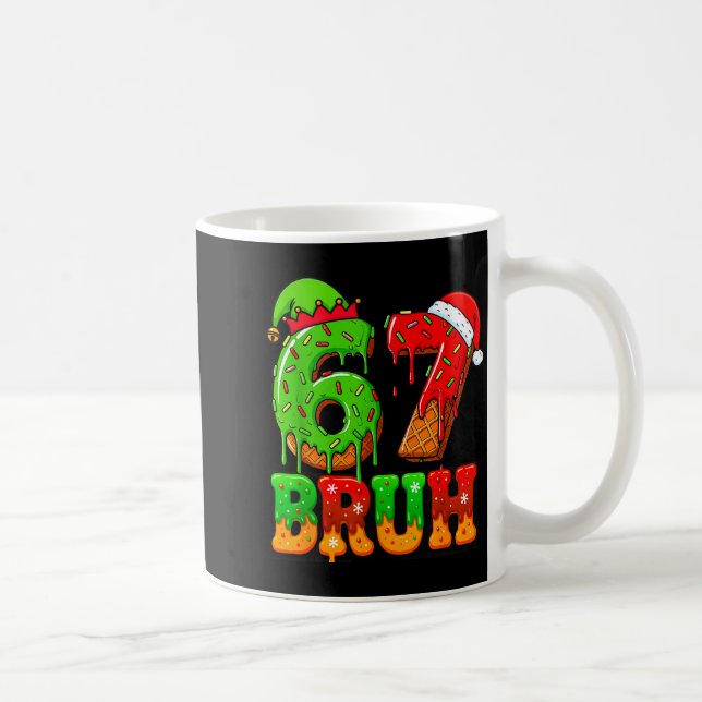 Mug Six Seven 67 Meme 6 7 Christmas Men Women Boys Gir (Droite)