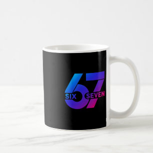 Mug Six Seven 67 Mème Slang Gen Alpha Saison Bysebyll