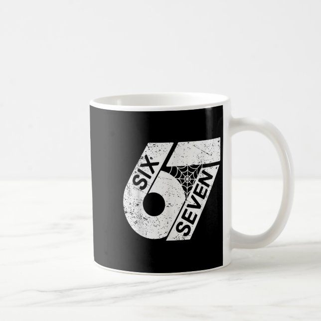 Mug Six Seven 6 7 Mème 6 7 Costume d'Halloween  (Droite)