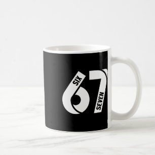 Mug Six Seven 6 7 Mème Drôle Numéro 67 Allons Envoyer