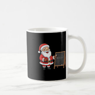 Mug Six Seven 6 7 Mème Santa Noël Xmas Professeur Nu
