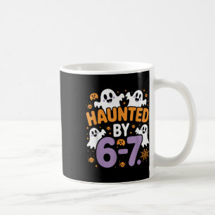 Mug Six Seven 6 7 Memesquelette main Halloween