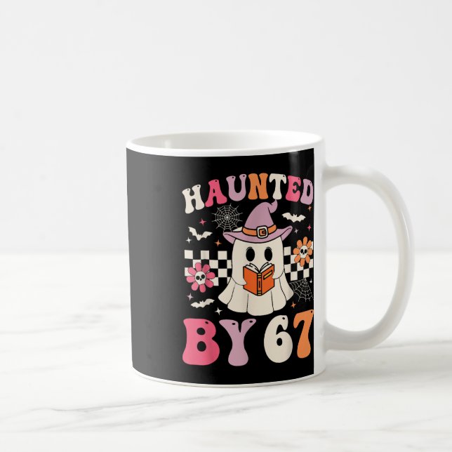 Mug Six Seven 6 7 Professeurs d'Halloween  (Droite)