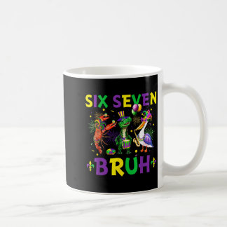 Mug Six Seven Bruh Meme Alligator Écrevisse Pélican Ma