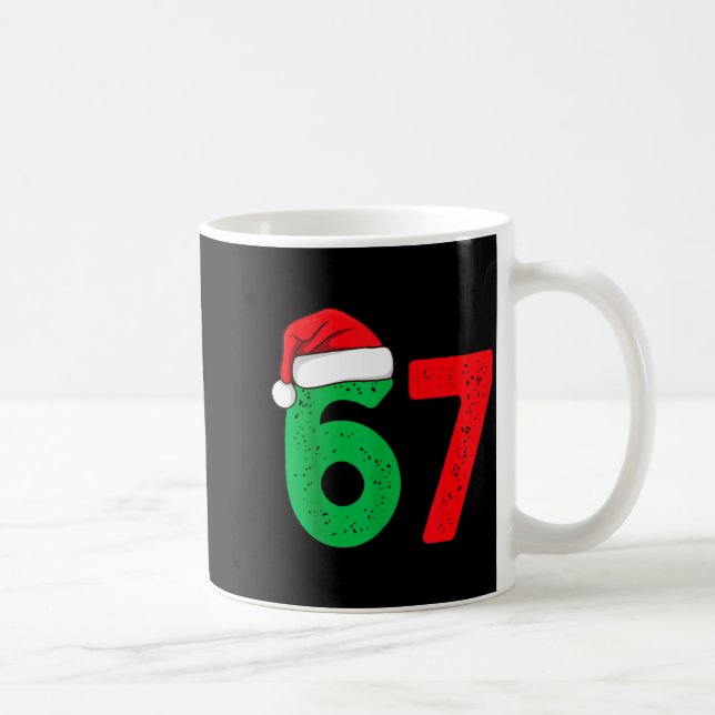 Mug Six Seven Christmas 6 7 Meme Funny Christmas  (Droite)
